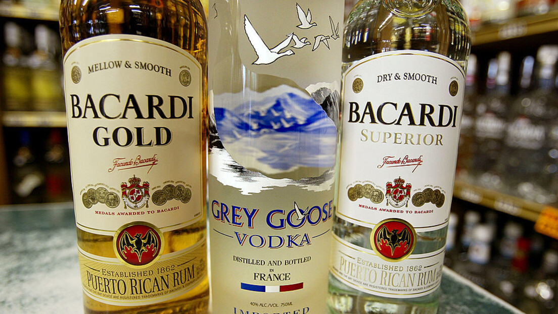 "Бакарди"  се обогатио због извоза пића у Русију, док су други напустили тржиште