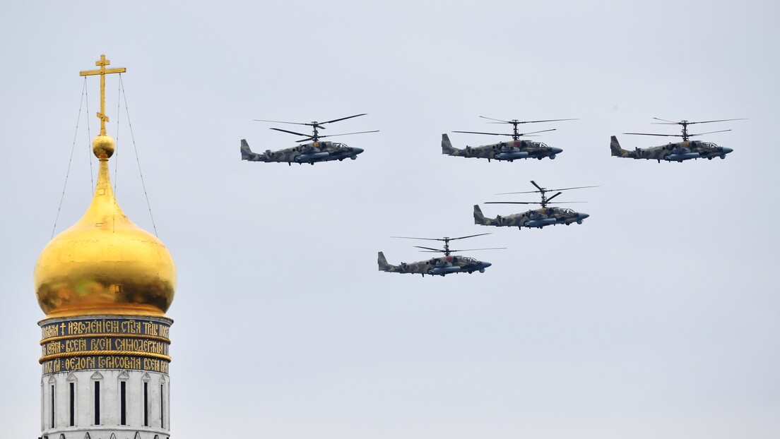 "Nema im ravnih": "Militari voč" pohvalio ruske helikoptere