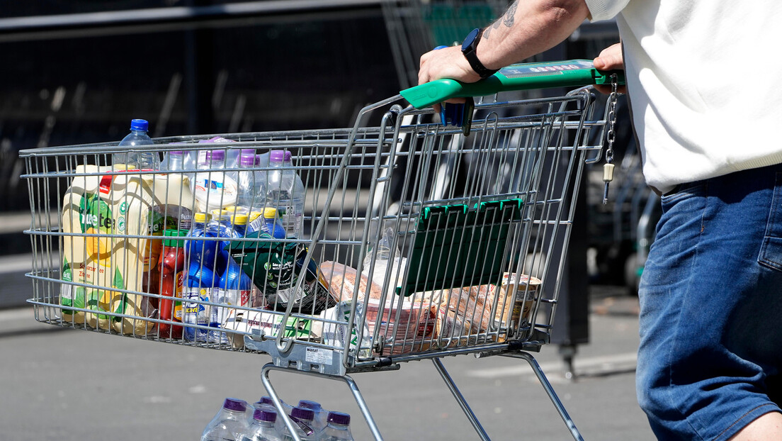 Banka Engleske upozorava: Hrana će ostati skupa