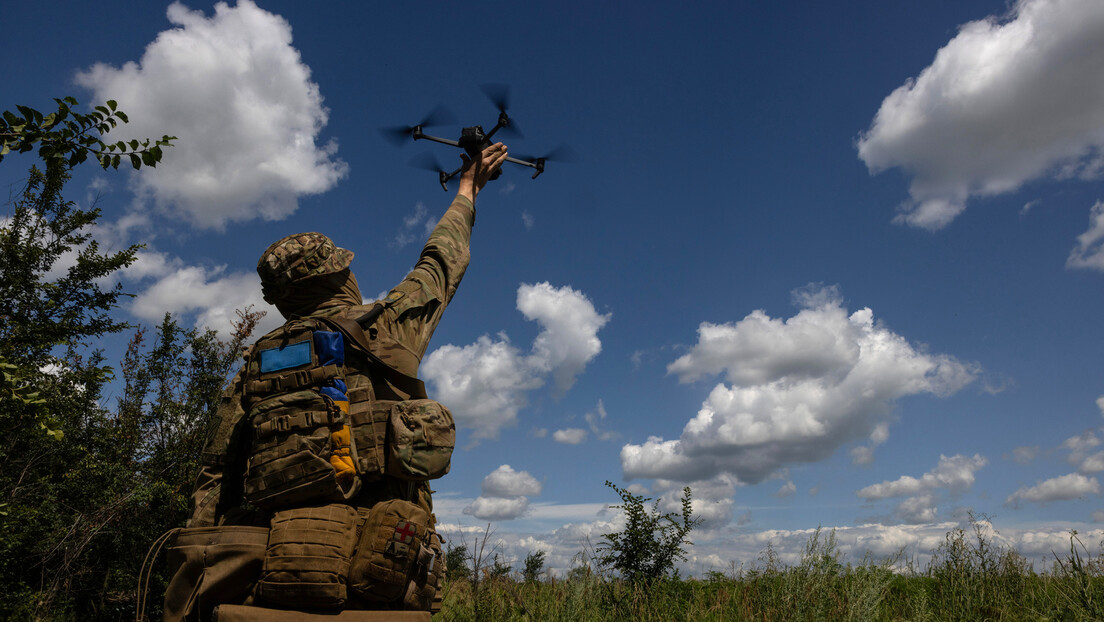 Спречен терористички напад дроновима на Крим и Москву
