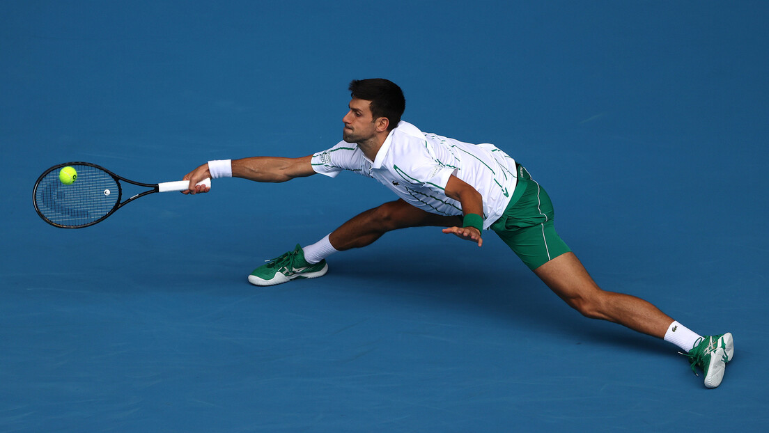 Rodik: Novakov fizički napredak je nešto neviđeno u svetu profesionalnog sporta