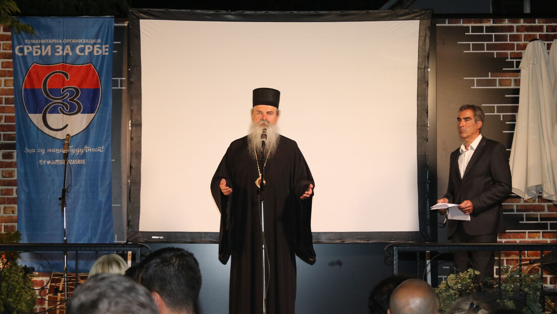 Episkop Teodosije posetio uhapšenog Milenkovića u zatvorskoj jedinici u Podujevu