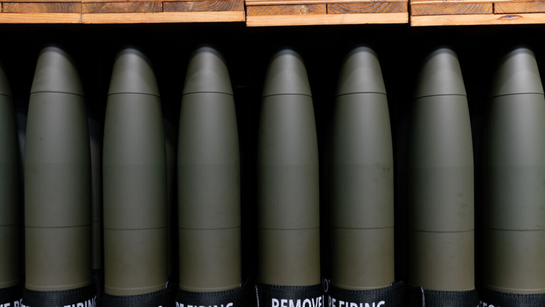 Пентагон: САД повећале производњу граната које испоручују Кијеву