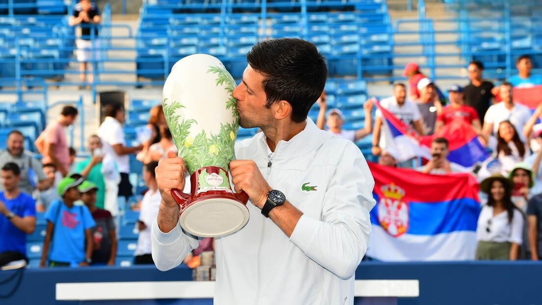 Novak se vraća u Ameriku – paklen žreb za Đokovića u Sinsinatiju