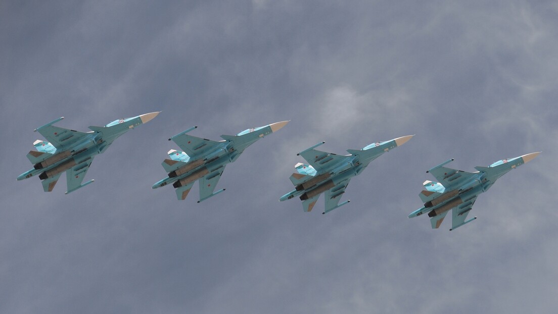 Bliski susret američkih sistema za navođenje i ruskih aviona u Siriji