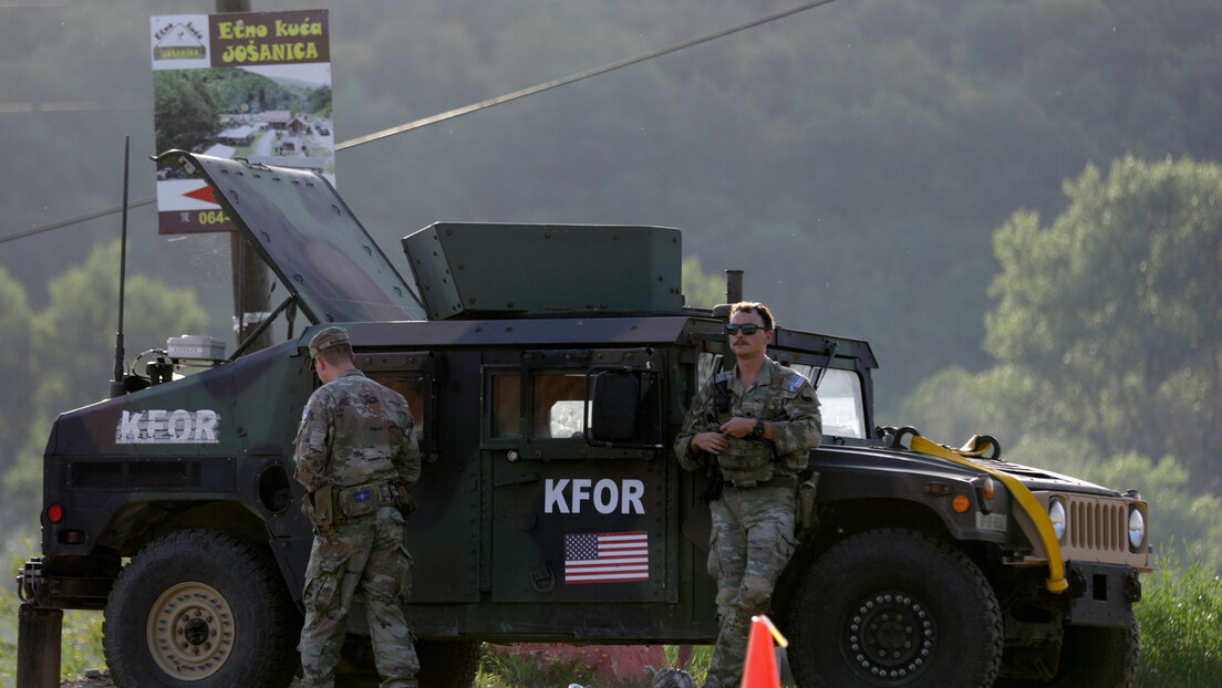 "Чувају мир": Албанија послала још један контигент војника за Кфор