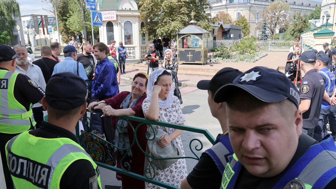 Izgladnjivanje vernika: Još jedna metoda Kijeva za otimanje Kijevsko-pečerske lavre