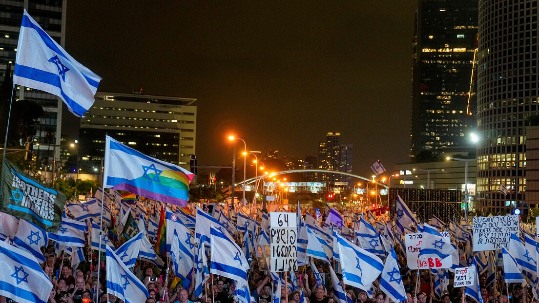 Од Тел Авива до Јерусалима демонстрације против реформе правосуђа
