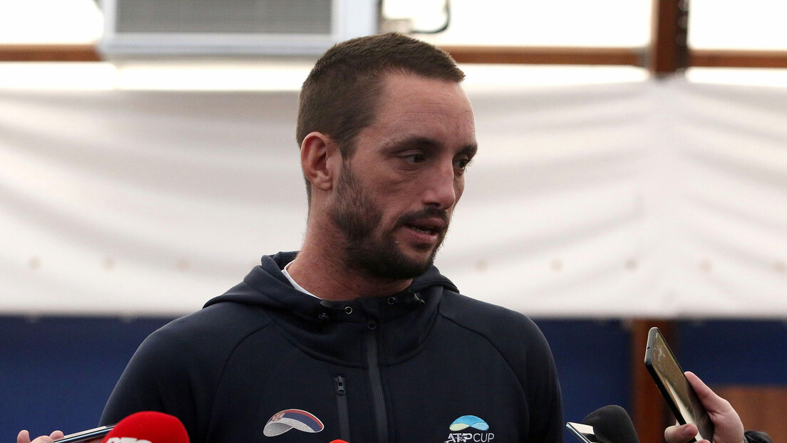 Troicki skratio spisak tenisera za Dejvis kup