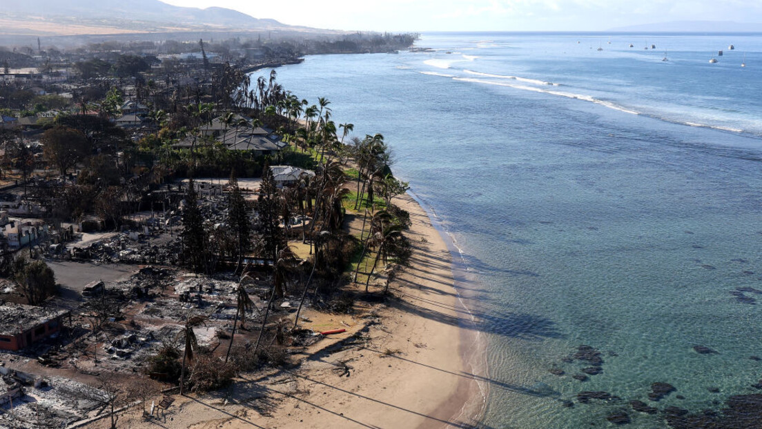 Како су изгорели Хаваји: Не зна се узрок, али последице ће бити профитабилне за инвеститоре