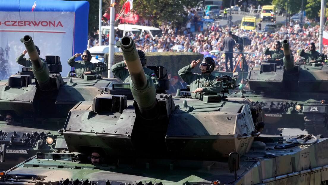У Пољској одржана највећа војна парада од времена Хладног рата