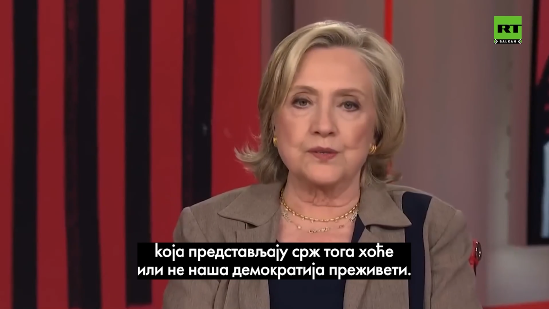 Kako je Hilari Klinton reagovala na optužnicu protiv Trampa (VIDEO)