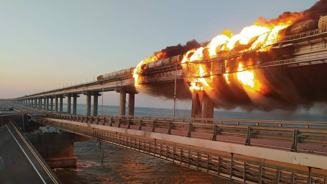 Кијев отворено признао и објавио снимак: Стојимо иза терористичких напада на Кримски мост (ВИДЕО)