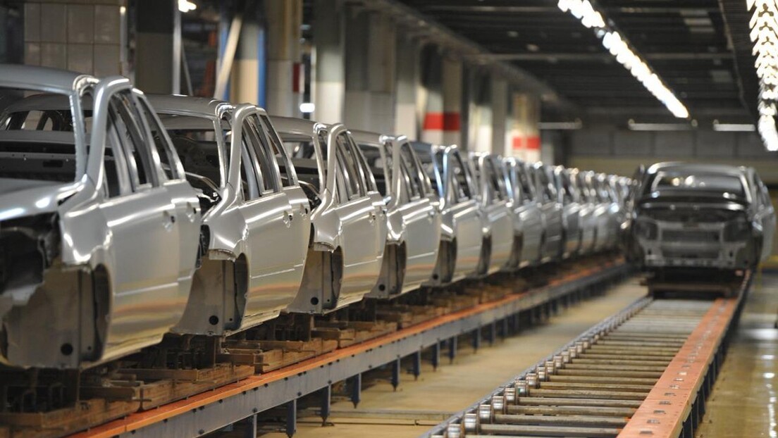 Фабрика у Калињинграду покреће производњу кинеских аутомобила