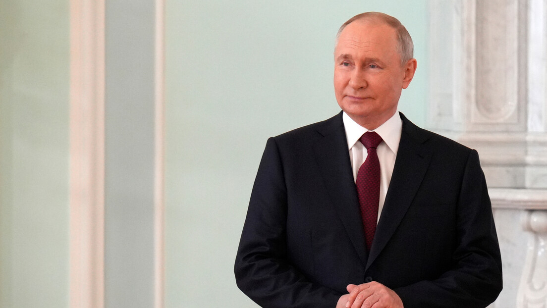 Putin na otvaranju transportne linije: Od Moskve do Sankt Peterburga malo duže od dva časa