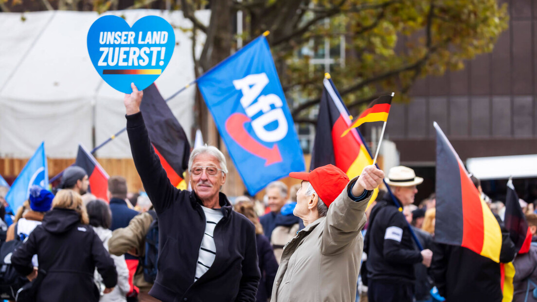 Iznenađujuće istraživanje: Svaki treći Nemac pomislio da glasa za AFD