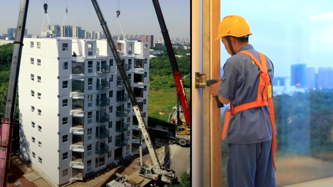 Десетоспратница "никла" за мање од два дана: Шта је заслужно за велику брзину градње у Кини