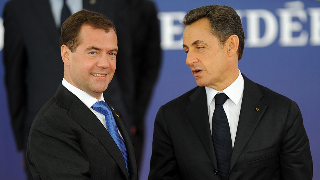 Медведев: Саркози до данас није изгубио здрав разум, изјаве су му смеле и прецизне
