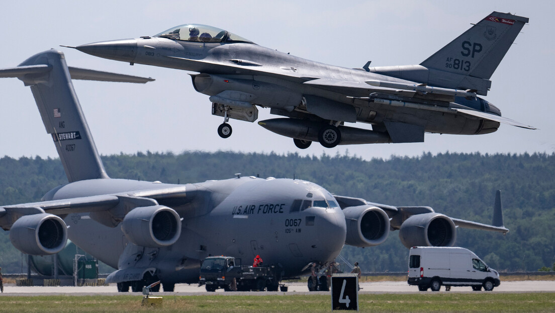 Bela kuća potvrdila: Odobravamo slanje aviona F-16 u Ukrajinu
