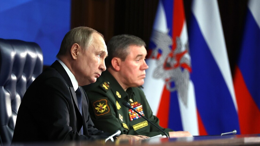 Putin održao sastanak u štabu snaga koje učestvuju u SVO