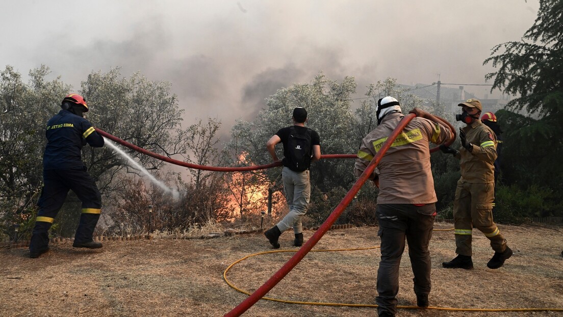 Гори североисток Грчке: Пожар у Александруполију ван контроле, грађани спремни за евакуацију