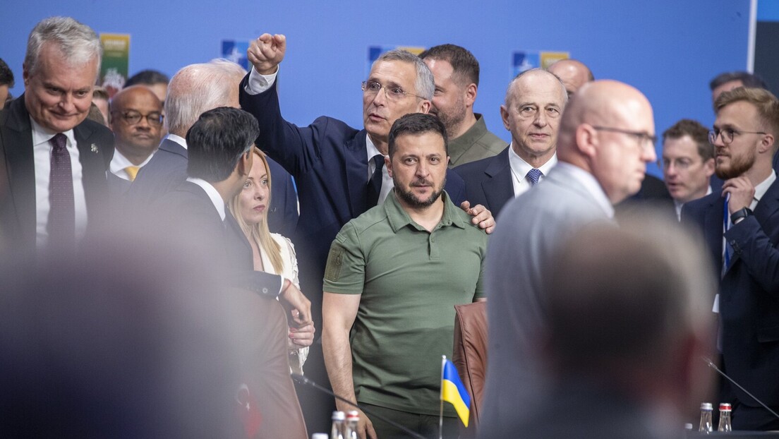 "Телеграф": Продајом Украјине НАТО ће себе учинити ирелевантним