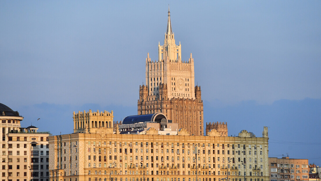 МСП РФ осудило последње нападе на Москву и Курск: Денацификација Кијева остаје апсолутни приоритет