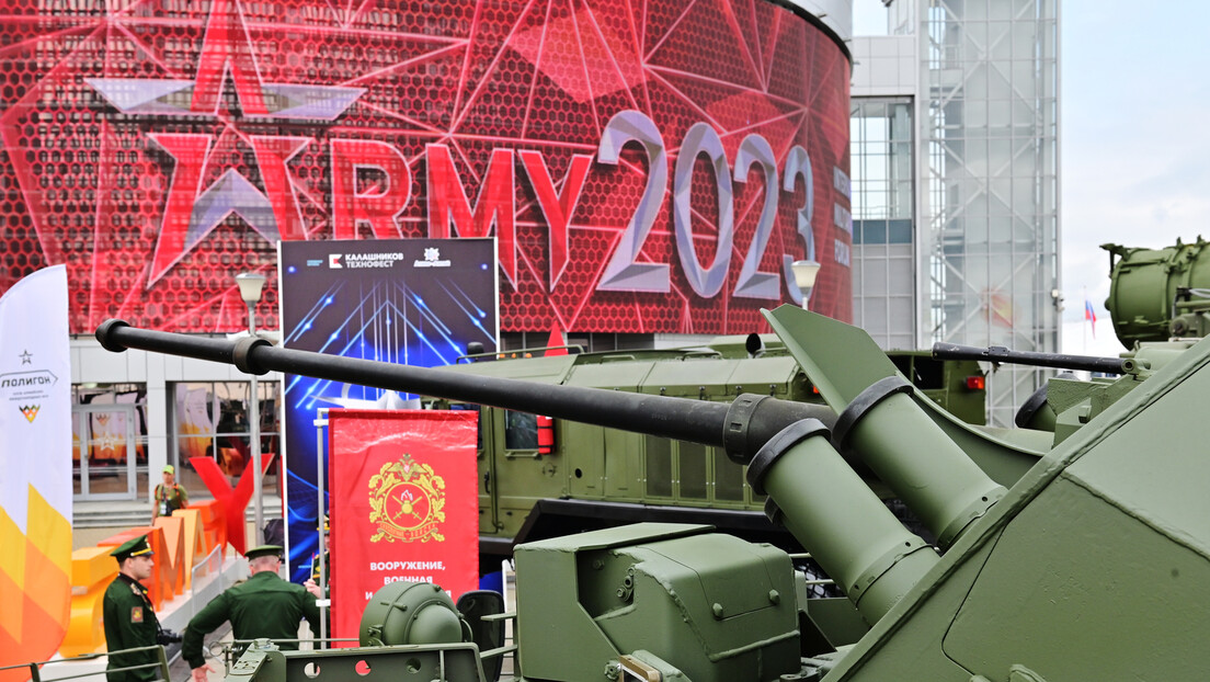 "Армија 2023": Шта се могло видети на сајму наоружања у Москви (ФОТО/ВИДЕО)