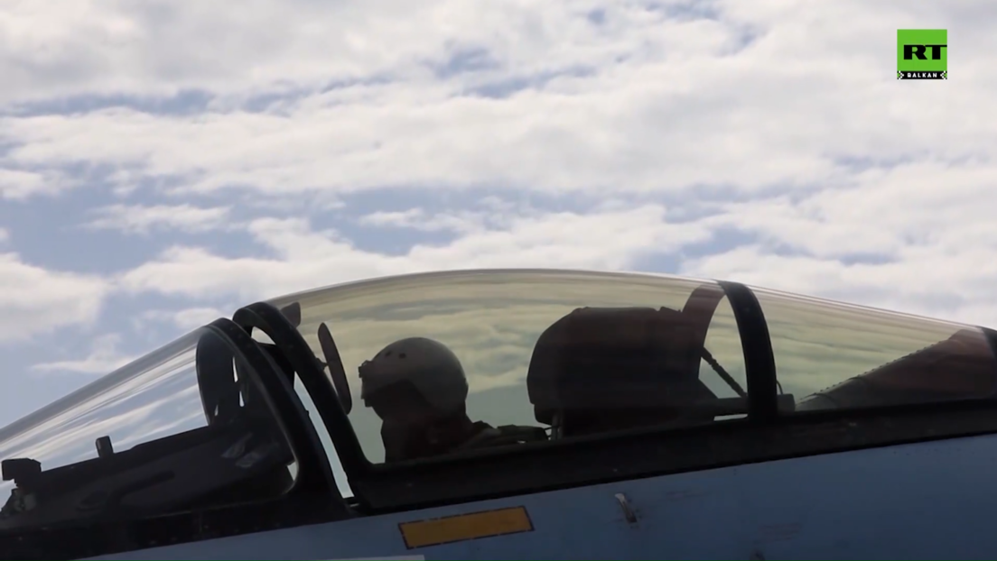 Ruski Su-35S oborio ukrajinski avion u zoni SVO (VIDEO)