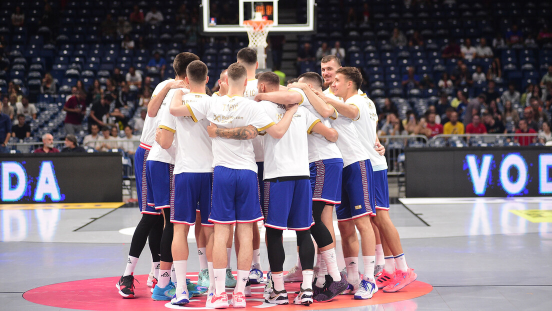 "Orlovi" su spremni za Mundobasket, pobeda nad Brazilom u poslednjem pripremnom meču