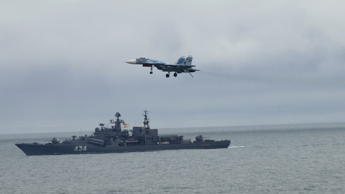 Руски ловац уништио извиђачки чамац украјинске војске у Црном мору