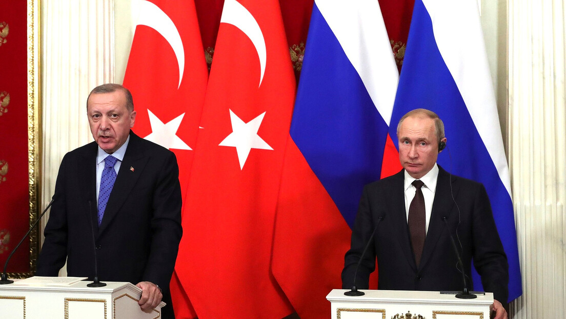 Турски медији: Ердоган иде у Москву код Путина