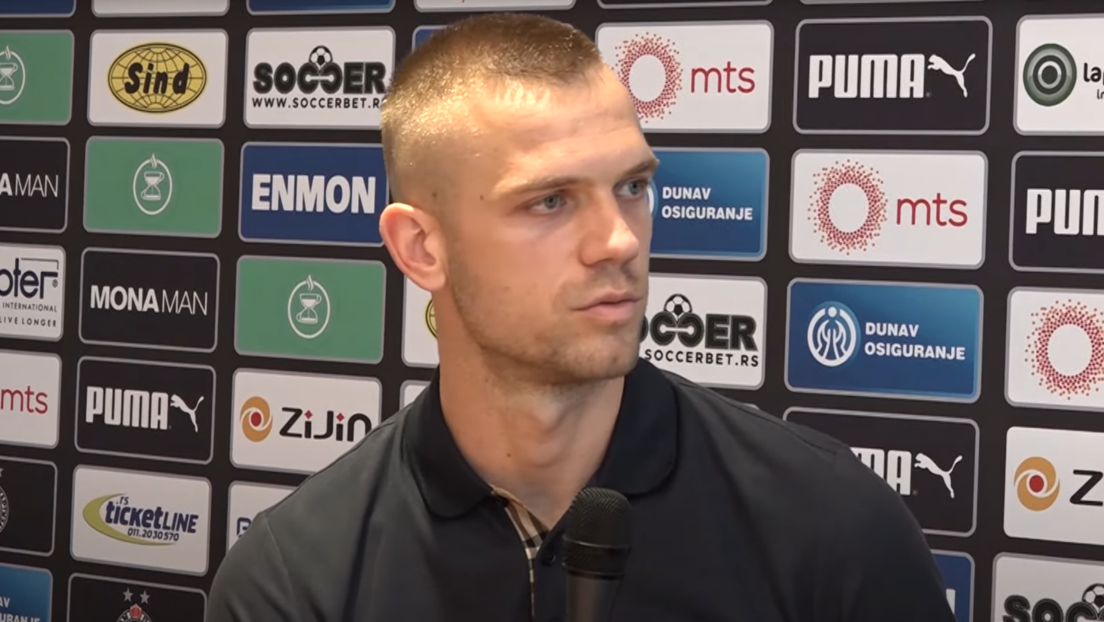 Partizanov heroj Jovanović: Bio sam spreman da šutiram penal, važno je da igramo grupnu fazu