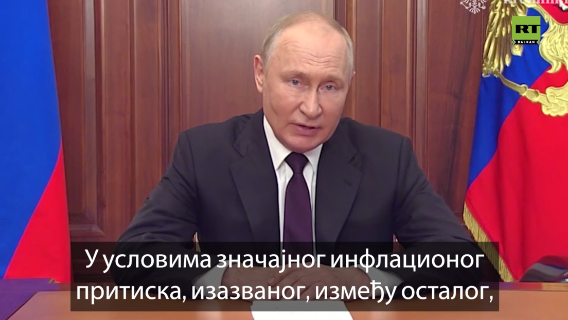Putin na BRIKS-u: Nepovratni proces dedolarizacije se ubrzava