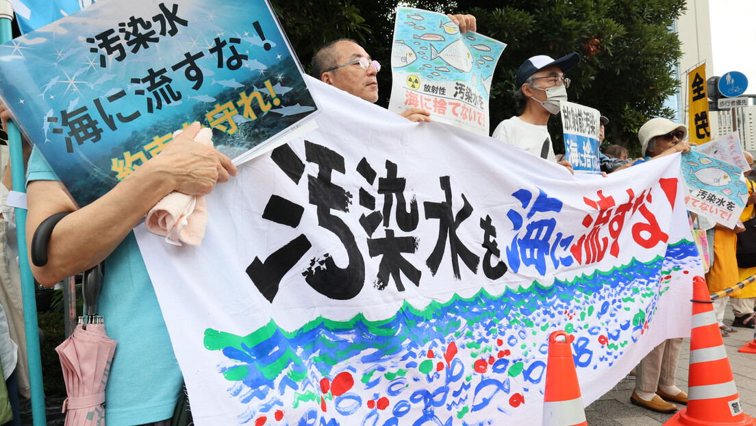"Неоправдано, неразумно, непотребно": Одговор Кине на испуштање радиоактивних вода у "Фукушими"