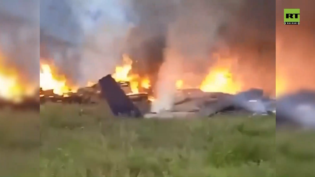 Срушио се авион у Тверској области, "Росавијација" потврдила да је Пригожин међу погинулима (ВИДЕО)