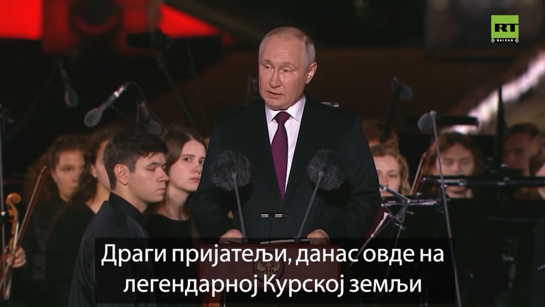 Putin na godišnjicu Kurske bitke: Ništa ne može da slomi duh sovjetskih boraca