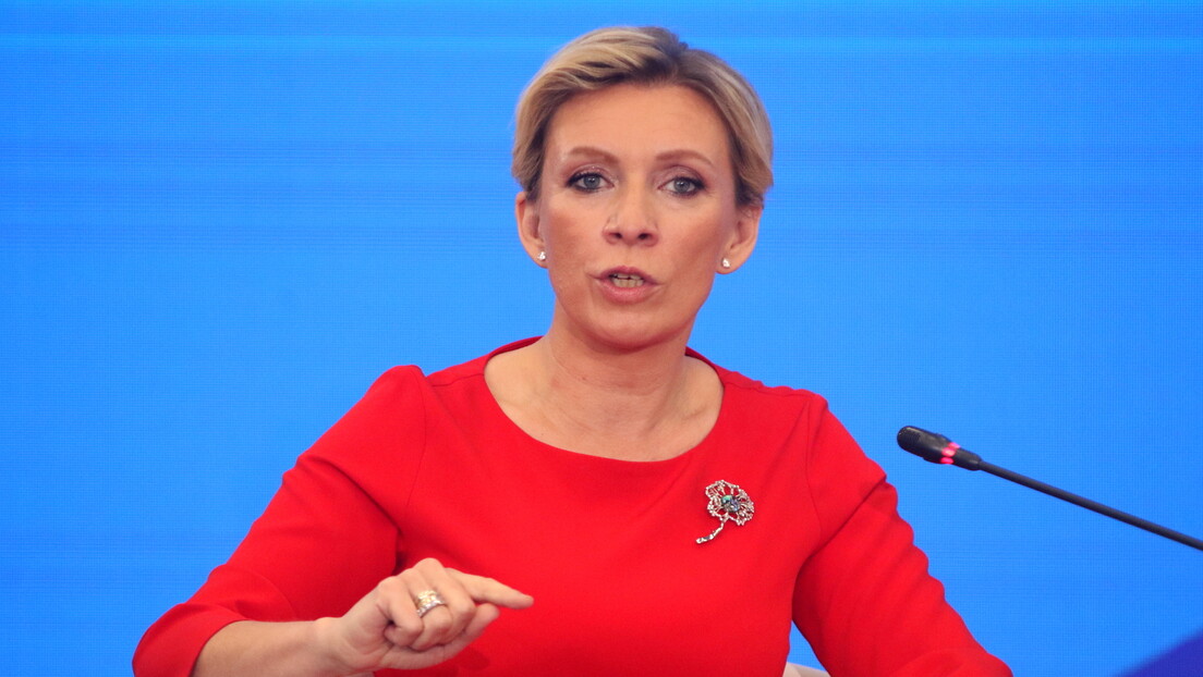 Zaharova: Američko ministarstvo finansija propagira moralne deformitete