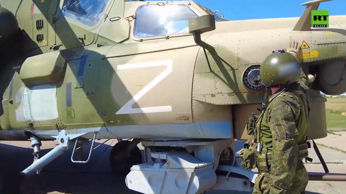 Како "бију" Руси: Војна авијација уништила украјинске пунктове (ВИДЕО)