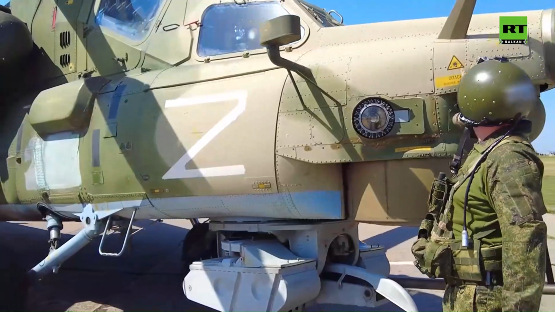 Kako "biju" Rusi: Vojna avijacija uništila ukrajinske punktove (VIDEO)