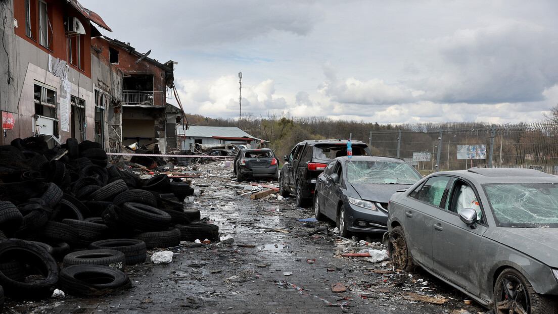 Ukrajinske granate usmrtile civila blizu Donjecka