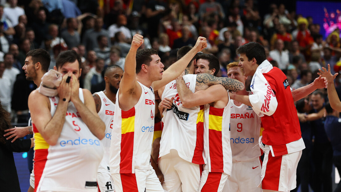 Košarkaši Španije lako pobedili Obalu Slonovače