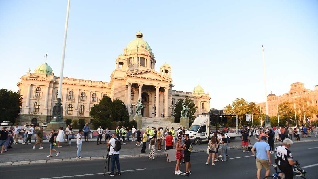 Завршен 17. протест дела опозиције у Београду