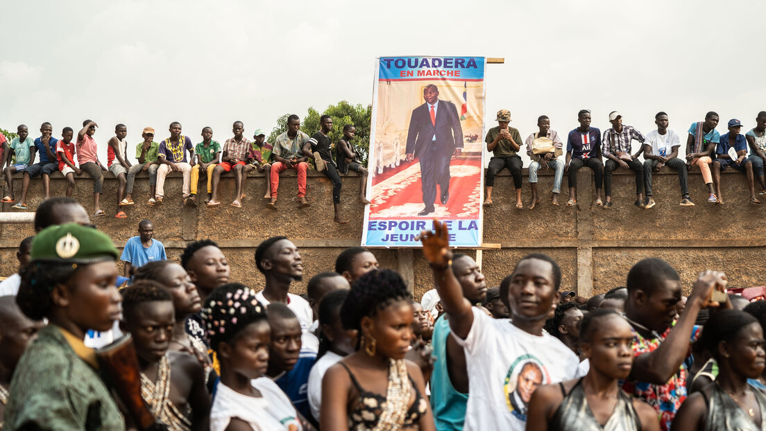 Централноафричка република тражила безбедносну помоћ од Русије у време референдума