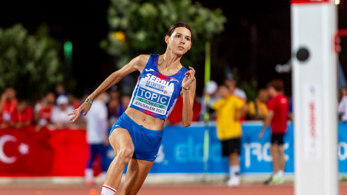 Ангелина Топић се бори за медаљу на СП
