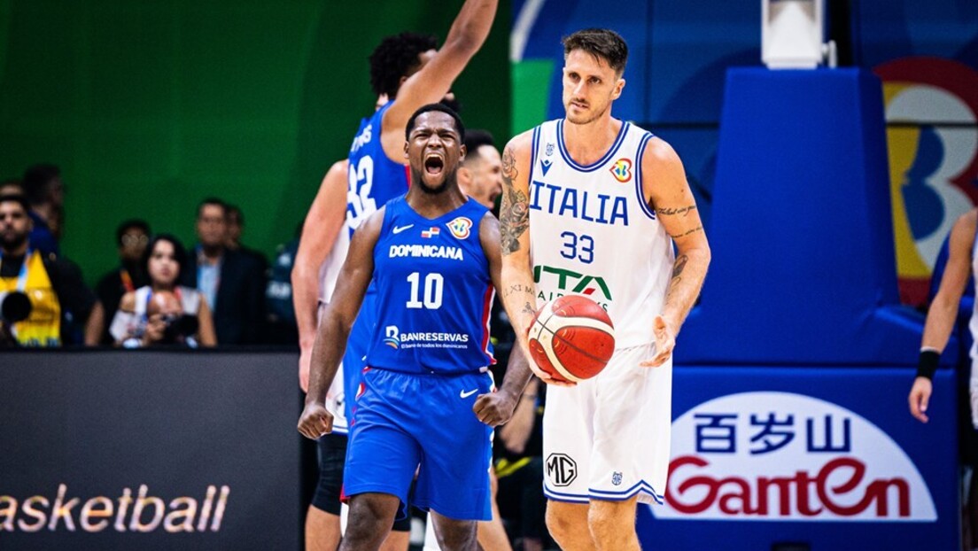 Šok na Mundobasketu - Italija izgubila od Dominikane, ovo je važno i za Srbiju