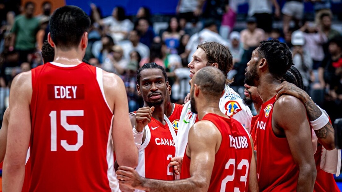 Kanada oborila rekord Srbije na Mundobasketu, ubedljiva pobeda uz 128 ubačenih poena