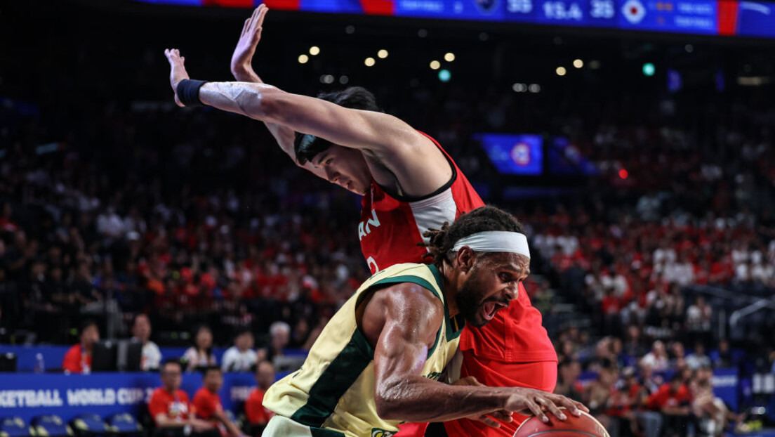 Australija pobedila Japan, pa se plasirala u drugu fazu Mundobasketa