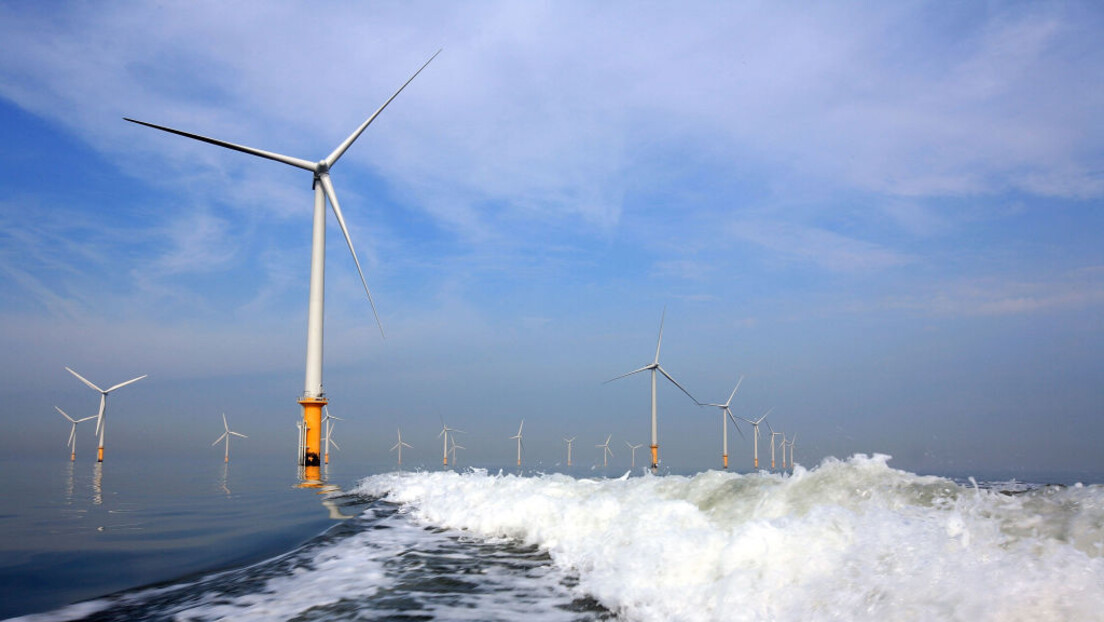 Кина претекла Европу као главни светски произвођач струје из ветротурбина на мору