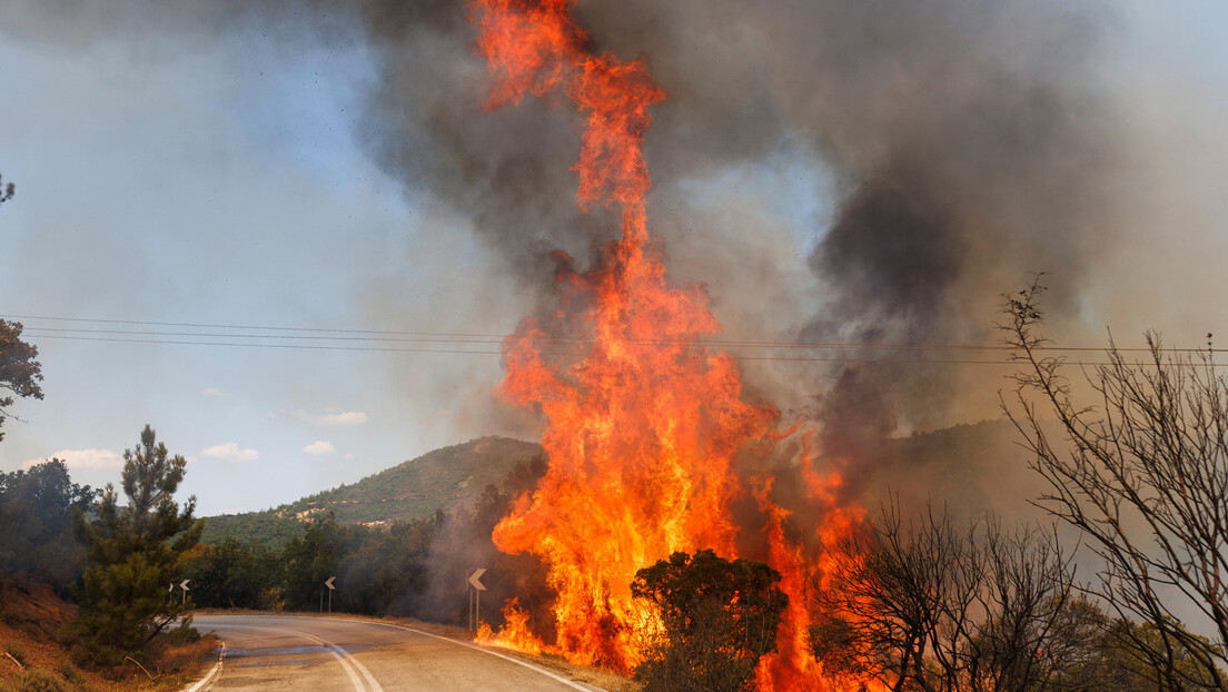 Брисел: Пожар у Грчкој проглашен највећим икада забележеним у ЕУ